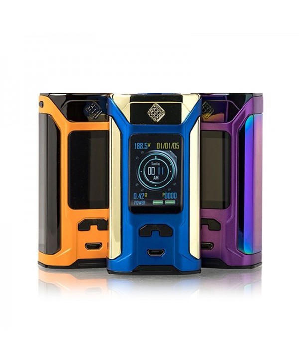 Wismec SINUOUS RAVAGE230 TC Box Mod<span class=