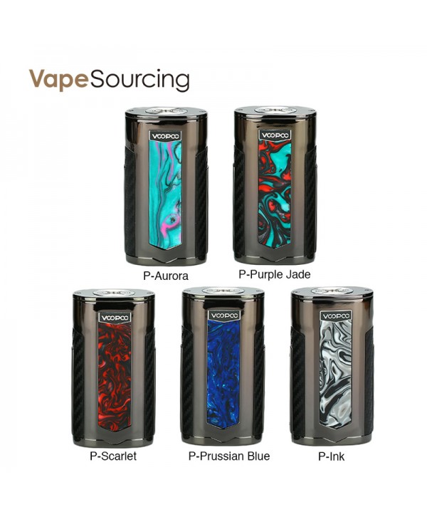 VOOPOO & Woody Vapes X217 TC Box Mod 217W