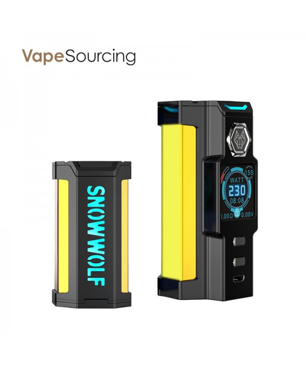 Sigelei Snowwolf Vfeng 230W Box Mod