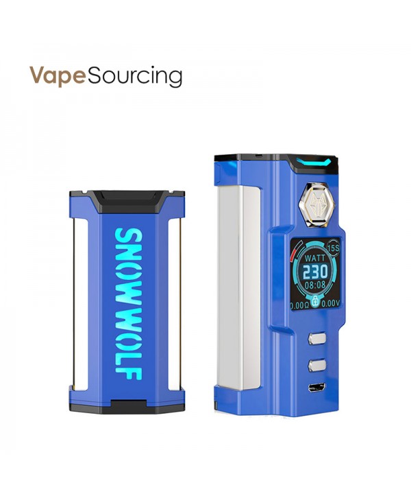 Sigelei Snowwolf Vfeng 230W Box Mod