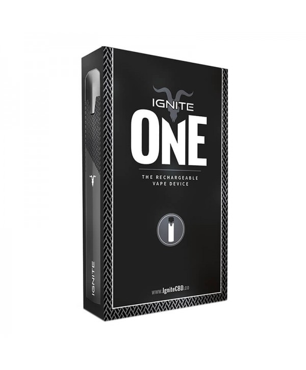 Ignite ONE CBD Rechargeable Vape Pen Device 380mAh