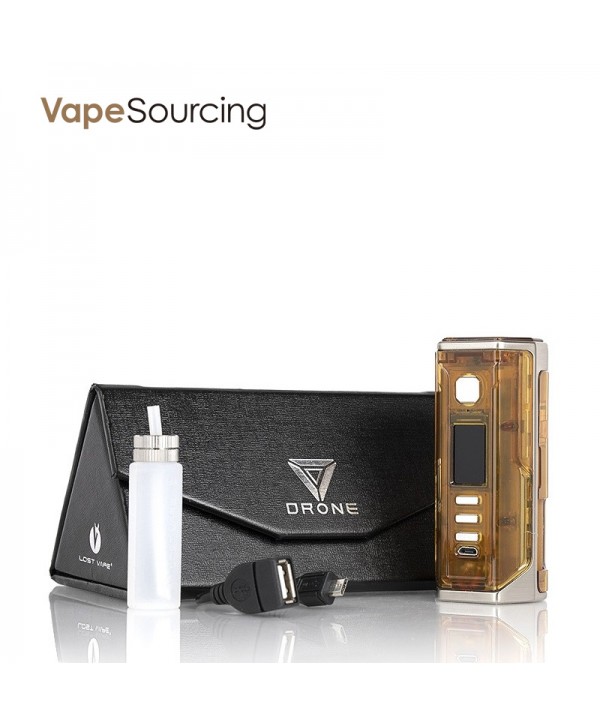 Lost Vape Drone DNA250C BF Squonk Box Mod