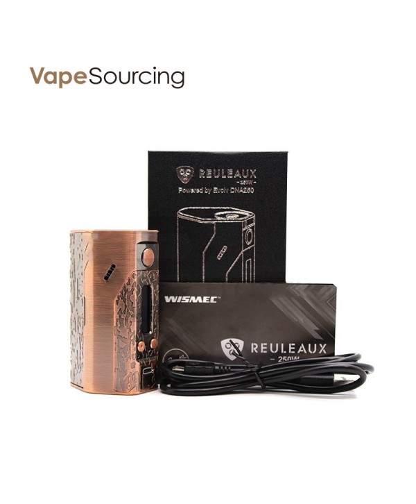 Wismec Reuleaux DNA250 TC Box Mod 250W(Limited Version)