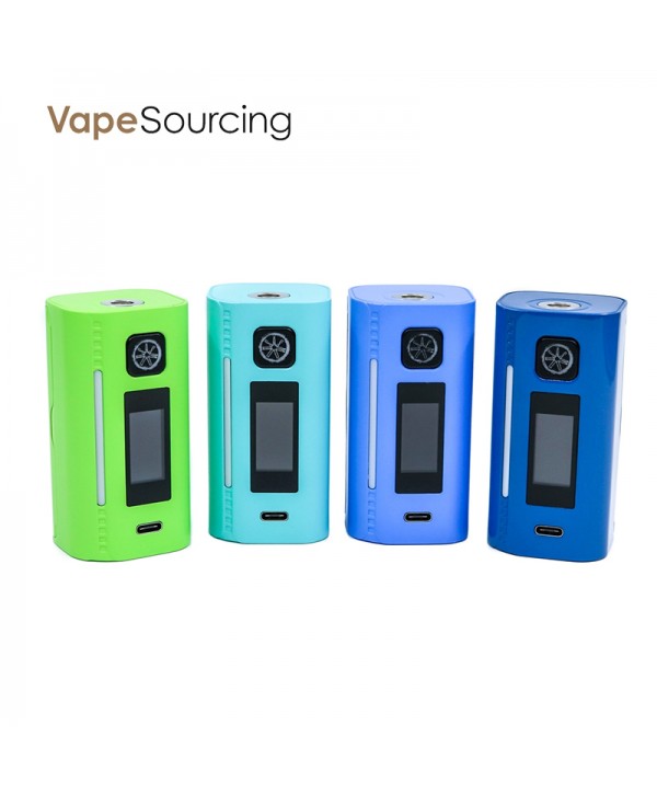 Asmodus Lustro TC Touch Screen Box Mod 200W