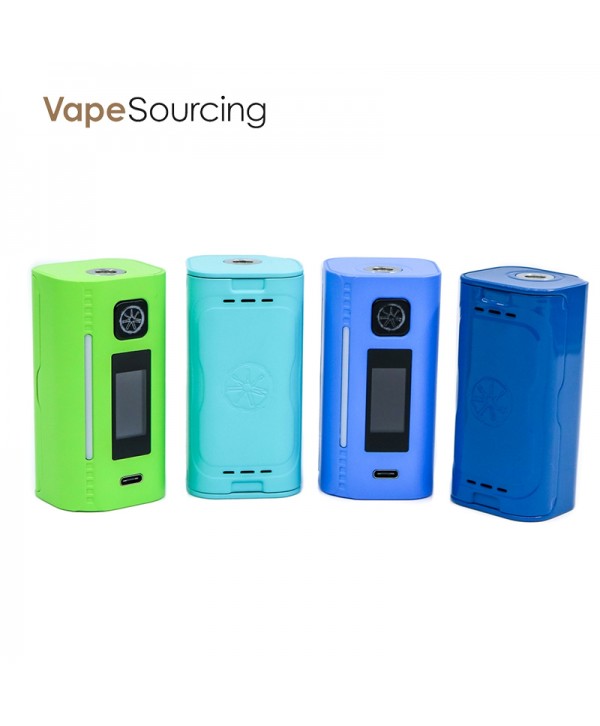 Asmodus Lustro TC Touch Screen Box Mod 200W