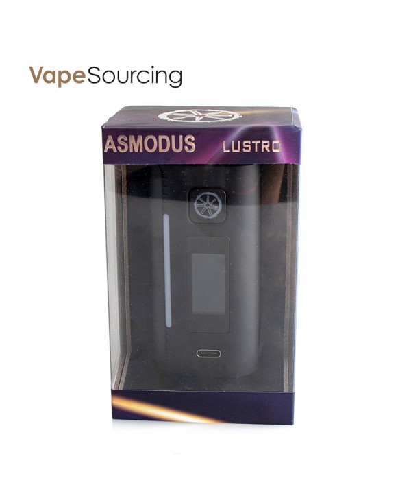 Asmodus Lustro TC Touch Screen Box Mod 200W