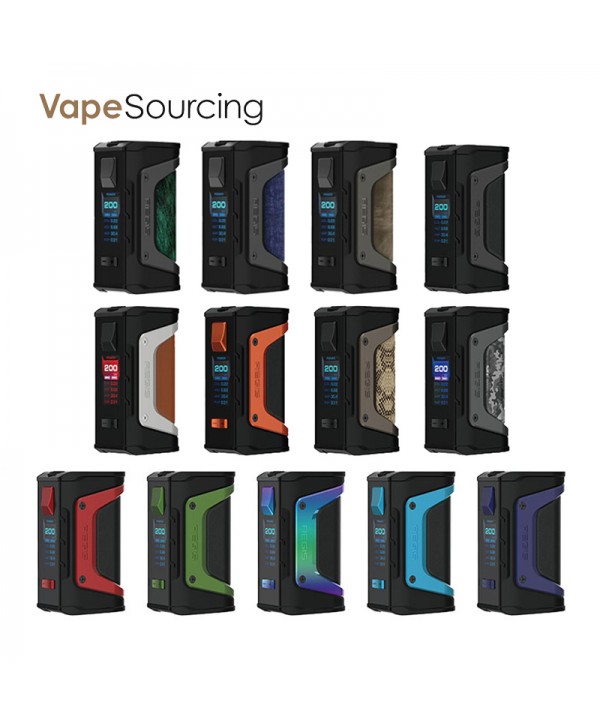 GeekVape Aegis Legend TC Box Mod 200W