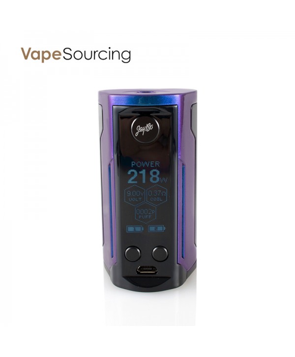 WISMEC Reuleaux RX GEN3 Dual TC Box Mod 230W