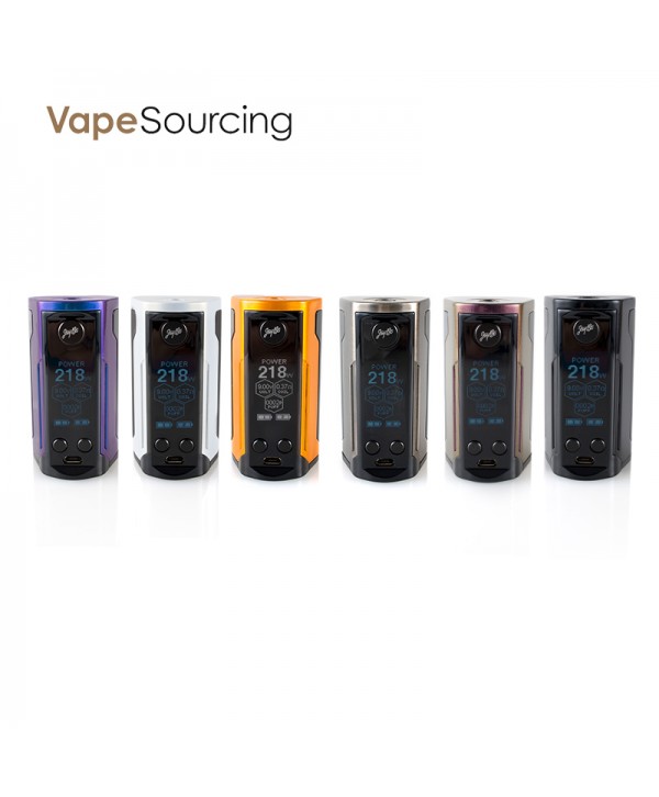 WISMEC Reuleaux RX GEN3 Dual TC Box Mod 230W