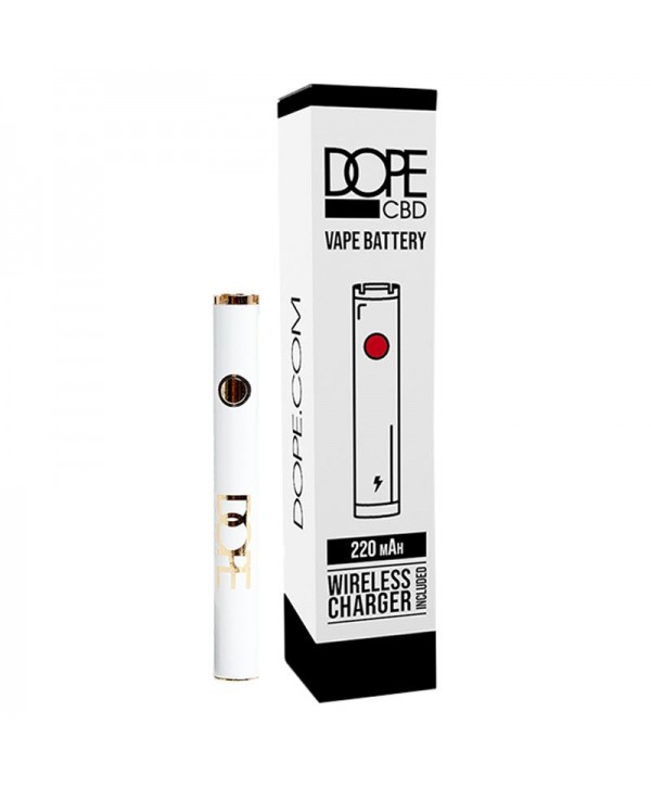 Dope CBD Vape Pen Battery 220mAh