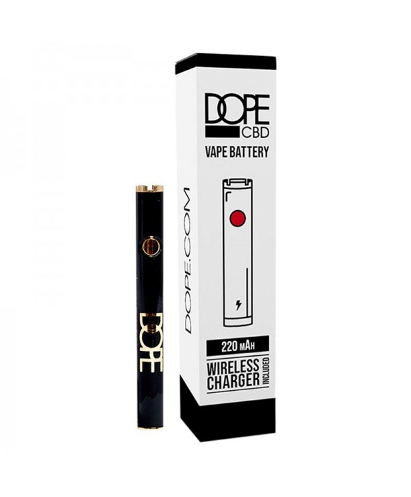 Dope CBD Vape Pen Battery 220mAh