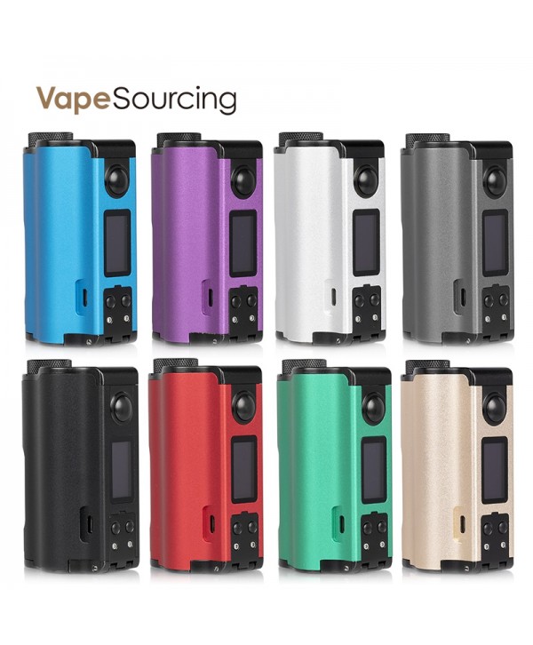 Dovpo Topside Dual Squonker Box Mod 200W