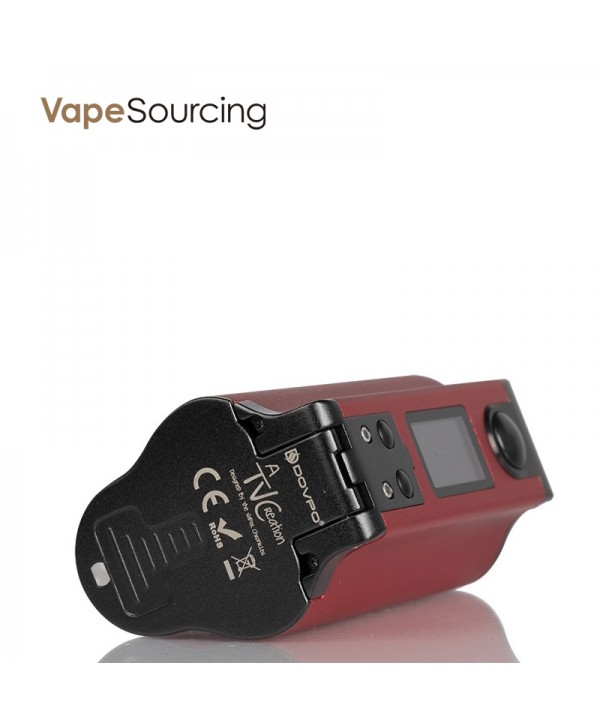 Dovpo Topside Dual Squonker Box Mod 200W