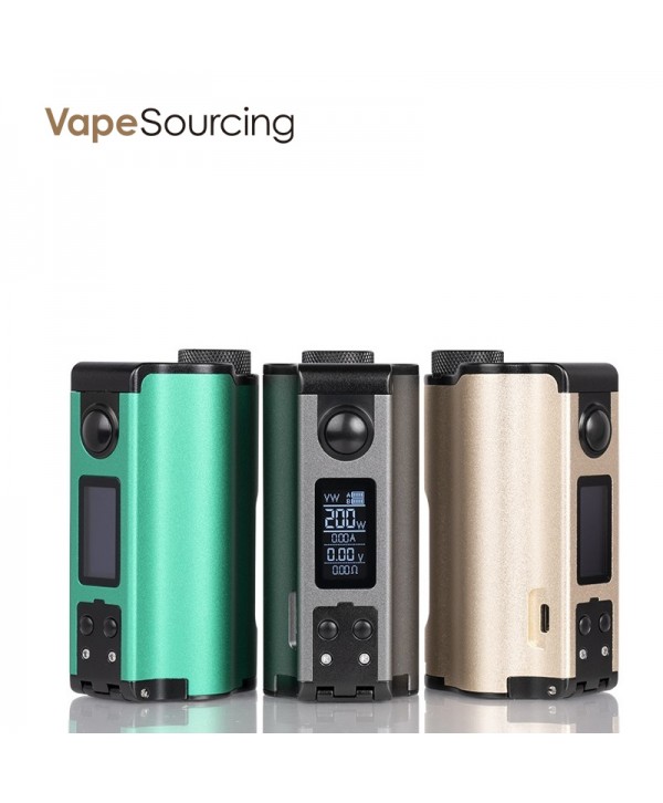 Dovpo Topside Dual Squonker Box Mod 200W