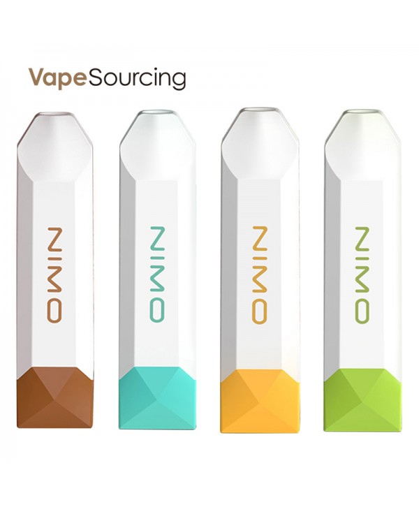 Nevoks NIMO Disposable Pod Kit 300mAh (3pcs/pack)