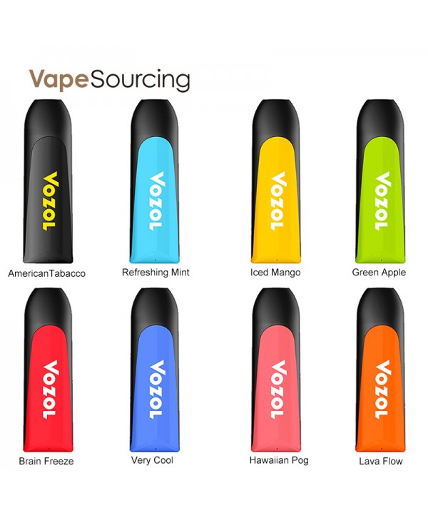 VOZOL D1 Disposable Pod Device 240mAh