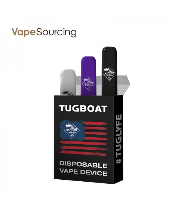 Tugboat Vape Disposable Pod Device (3pcs/Pack)