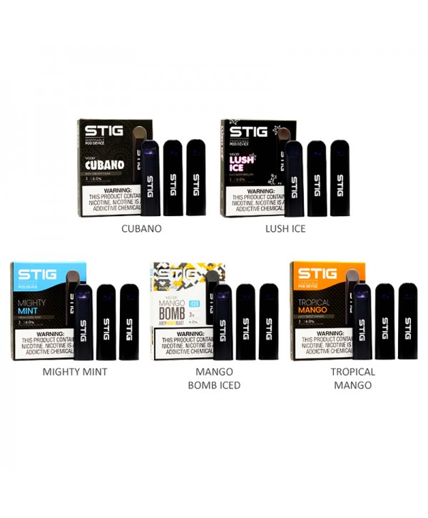 VGOD STIG Disposable Pod (3pcs)