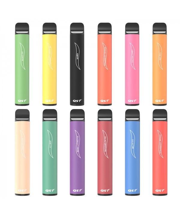 QST Disposable Vape Device 2000Puffs 800mAh