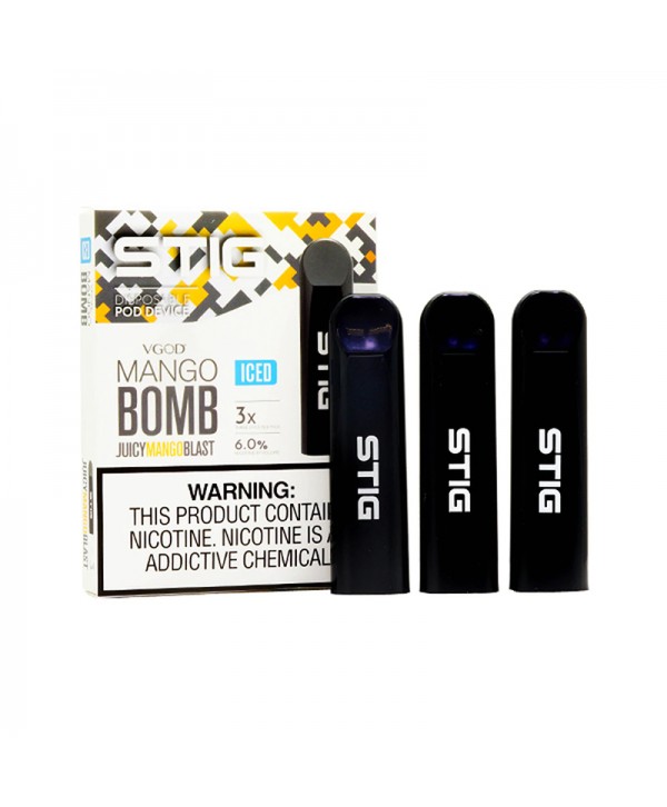 VGOD STIG Disposable Pod (3pcs)