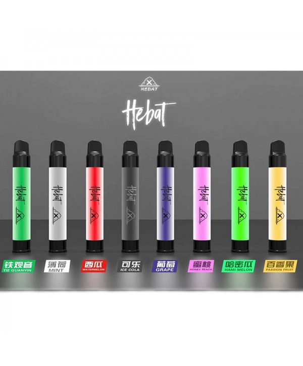 Hebat Xibei Disposable Vape Kit 1000 Puffs 650mAh Chinese Version<span class=