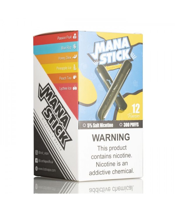 Lost Vape Mana Stick Disposable Device 270mAh