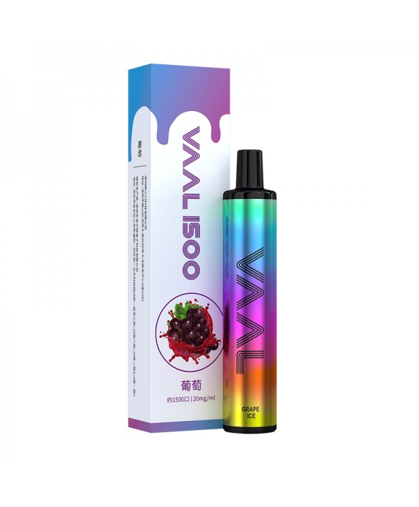 VAAL 1500 Disposable Pod Kit 1500 Puffs 950mAh