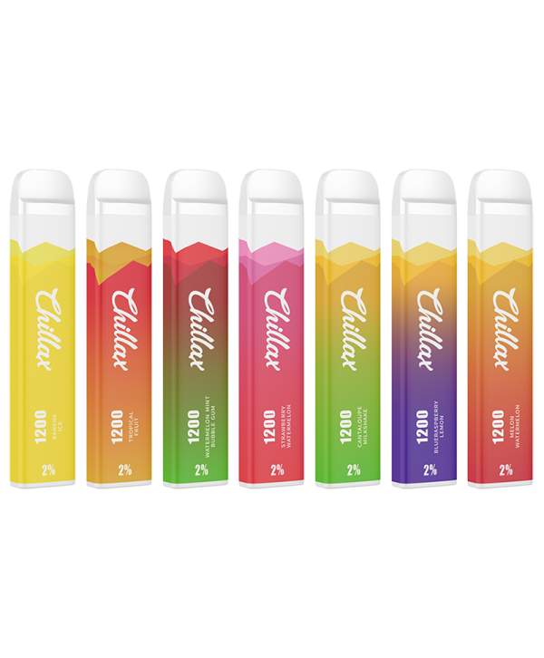 Famovape Chillax 1200 Disposable Kit 700mAh