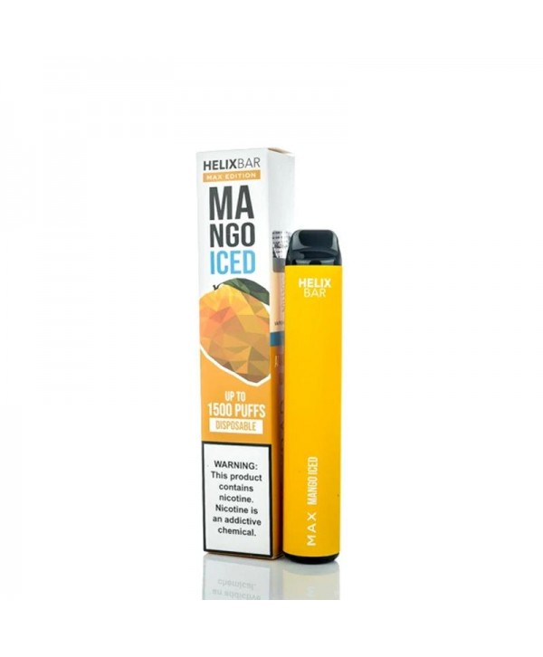 Helix Bar Max Edition Disposable Vape Kit 1500 Puffs 5.6ml