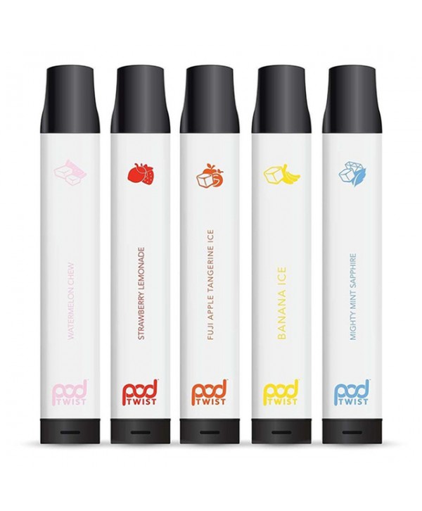 Pod Stick Twist Disposable Pod Kit 2500 Puffs