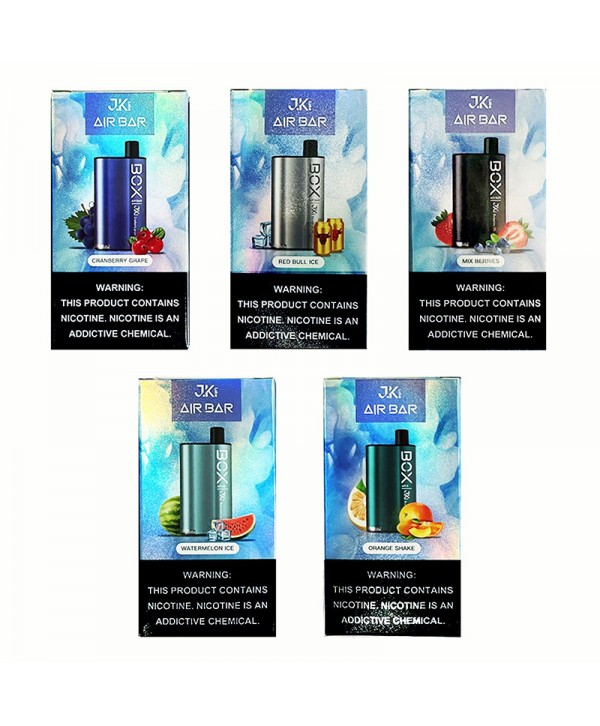 Suorin Air Bar Box Disposable Vape Kit 3000 Puffs 1500mAh