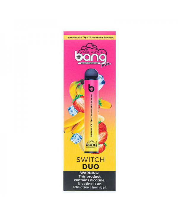 Bang XXL Switch Duo Disposable Pod Kit 2500-Puffs 1100mAh