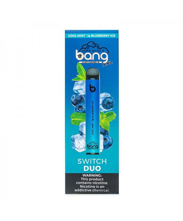 Bang XXL Switch Duo Disposable Pod Kit 2500-Puffs 1100mAh