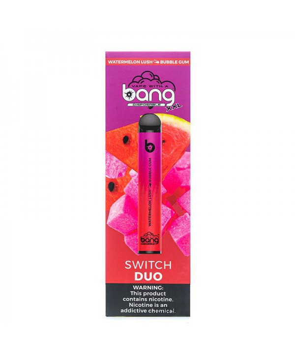 Bang XXL Switch Duo Disposable Pod Kit 2500-Puffs 1100mAh