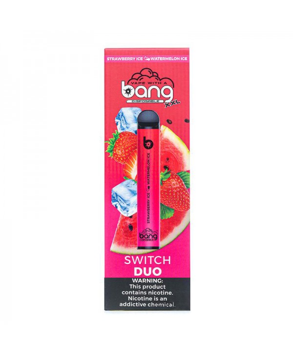 Bang XXL Switch Duo Disposable Pod Kit 2500-Puffs 1100mAh