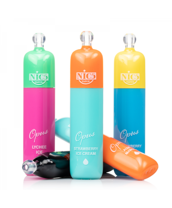 Nic5 Vapor Opus Disposable Kit 2500 Puffs 6.5ml