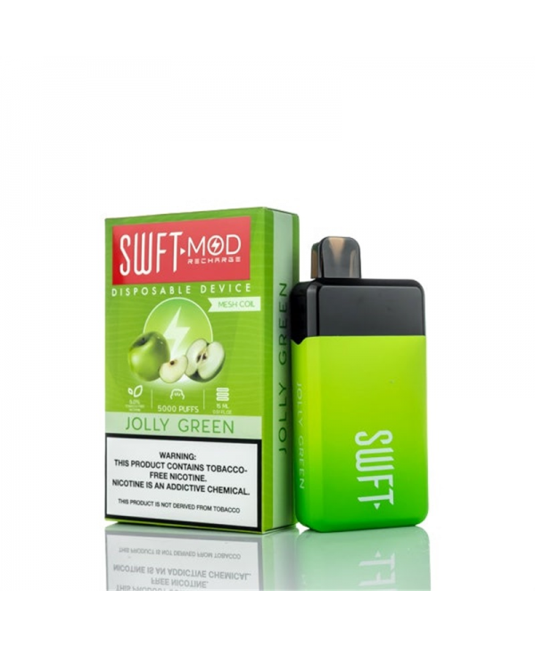 SWFT Mod Rechargeable Disposable Kit 5000 Puffs 15ml