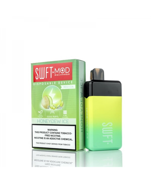 SWFT Mod Rechargeable Disposable Kit 5000 Puffs 15ml