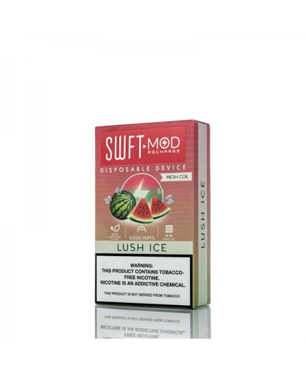 SWFT Mod Rechargeable Disposable Kit 5000 Puffs 15ml