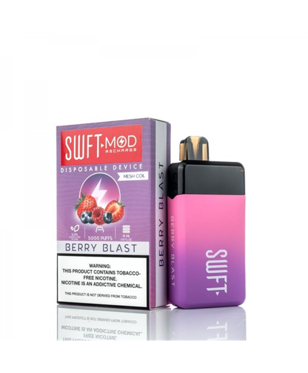 SWFT Mod Rechargeable Disposable Kit 5000 Puffs 15ml