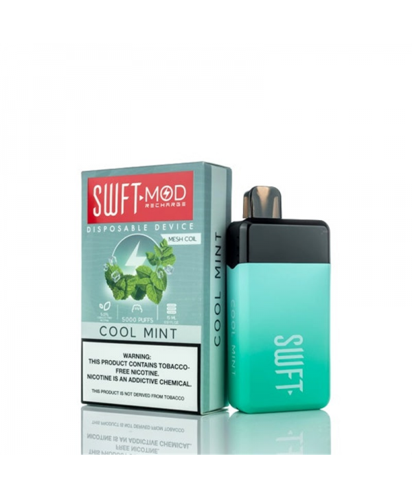 SWFT Mod Rechargeable Disposable Kit 5000 Puffs 15ml