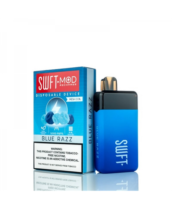 SWFT Mod Rechargeable Disposable Kit 5000 Puffs 15ml