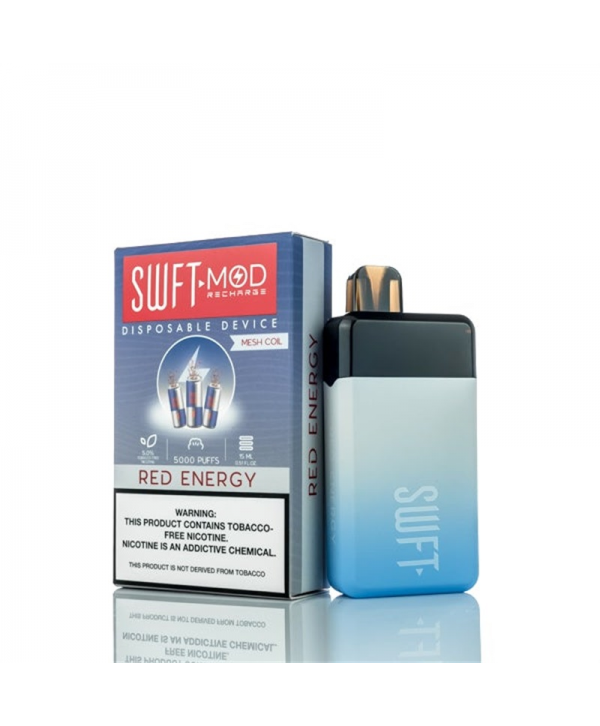 SWFT Mod Rechargeable Disposable Kit 5000 Puffs 15ml