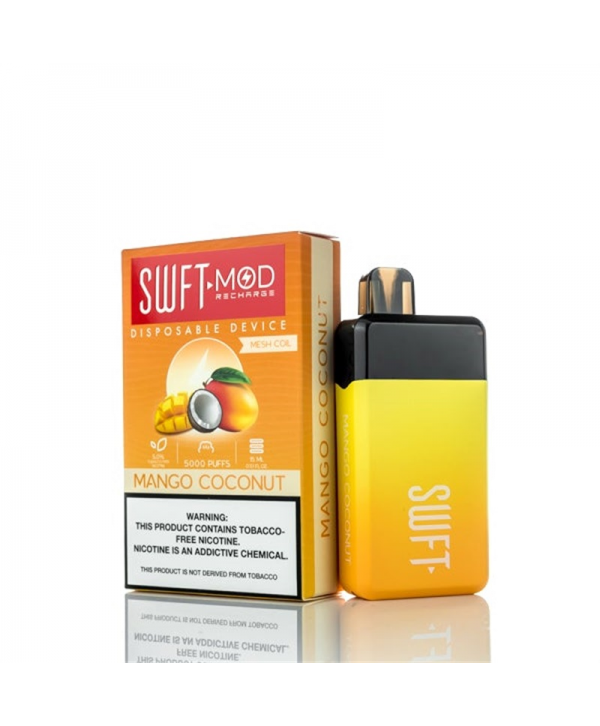 SWFT Mod Rechargeable Disposable Kit 5000 Puffs 15ml