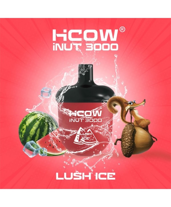 HCOW iNut 3000 Disposable Kit 3000 Puffs 8ml