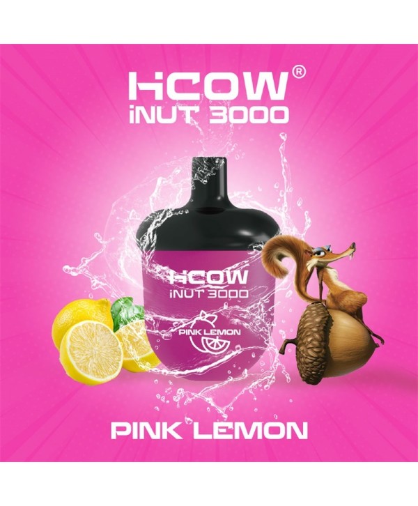 HCOW iNut 3000 Disposable Kit 3000 Puffs 8ml