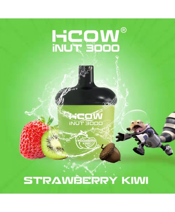 HCOW iNut 3000 Disposable Kit 3000 Puffs 8ml