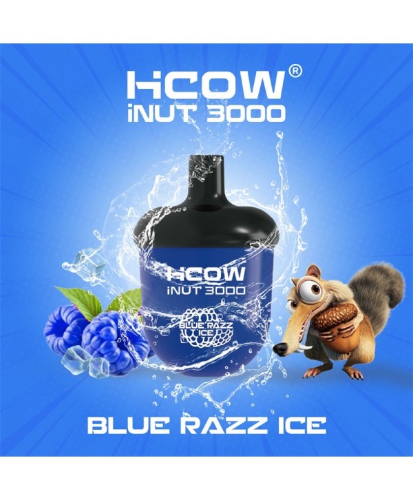 HCOW iNut 3000 Disposable Kit 3000 Puffs 8ml