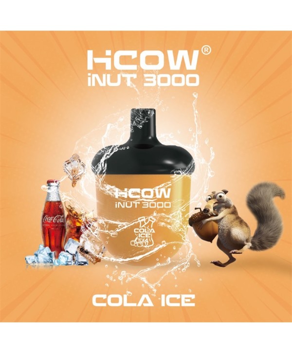 HCOW iNut 3000 Disposable Kit 3000 Puffs 8ml