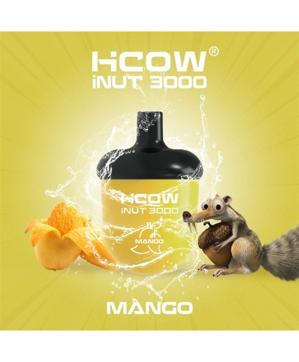 HCOW iNut 3000 Disposable Kit 3000 Puffs 8ml